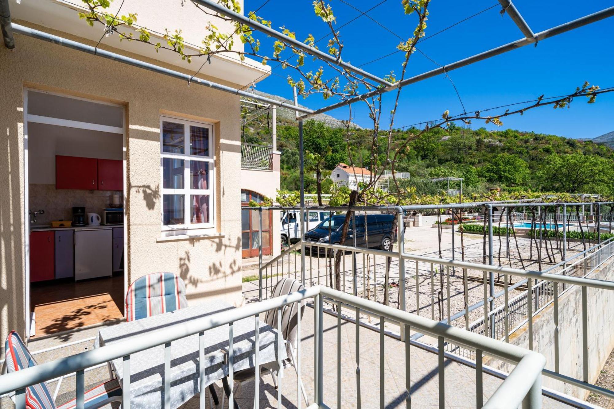Apartments Klis Mlini Szoba fotó