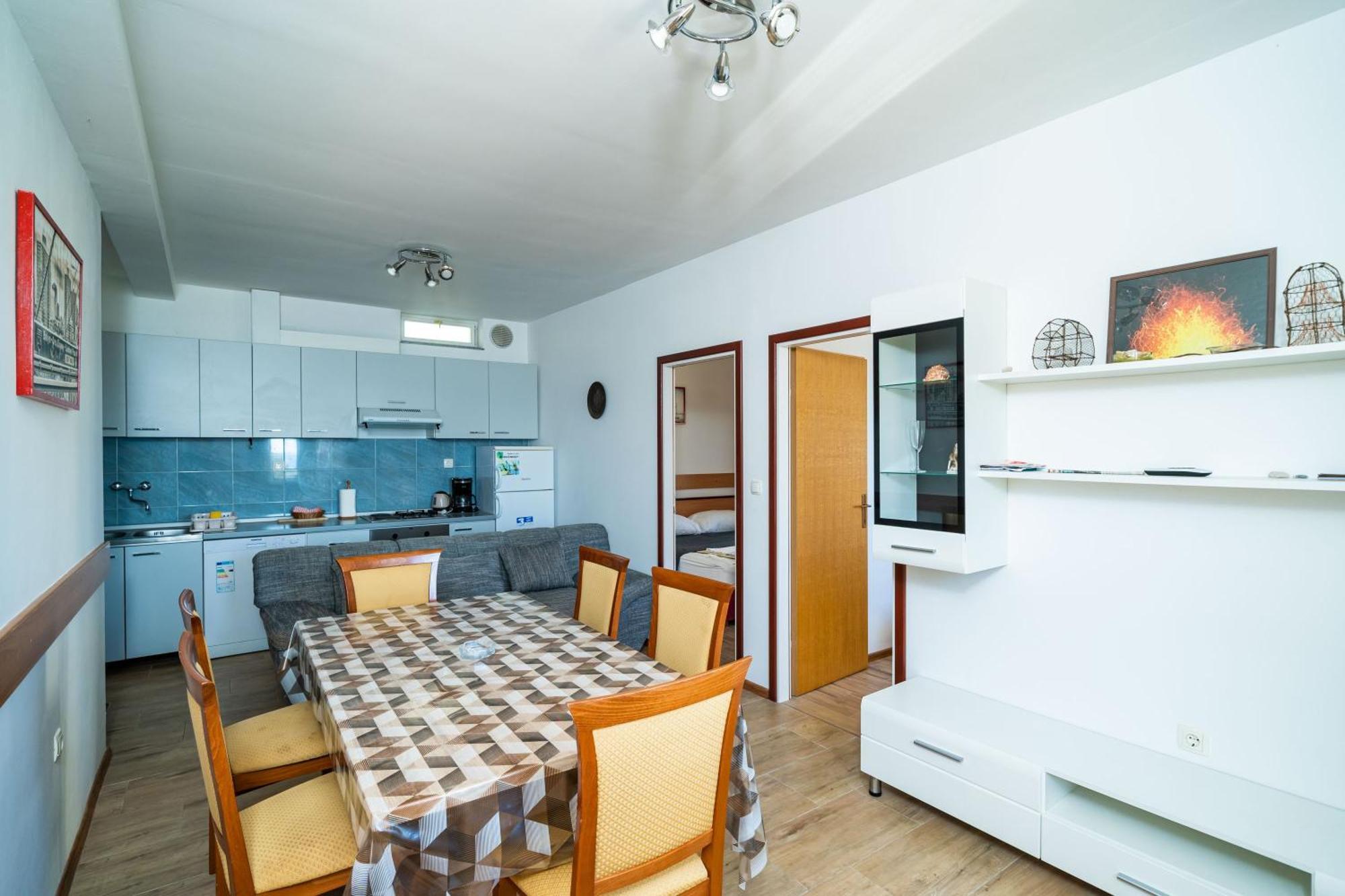 Apartments Klis Mlini Szoba fotó