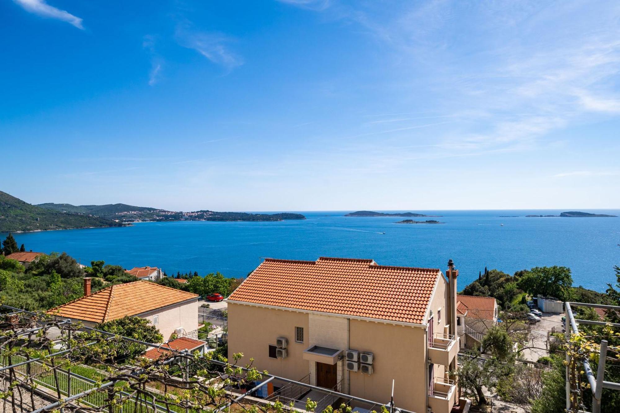 Apartments Klis Mlini Szoba fotó