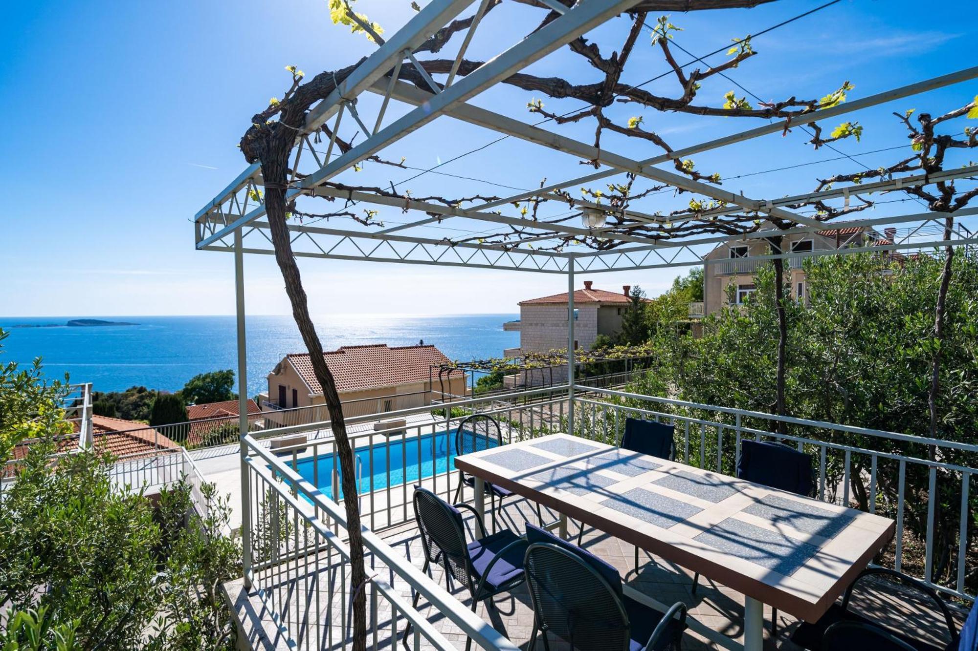 Apartments Klis Mlini Szoba fotó