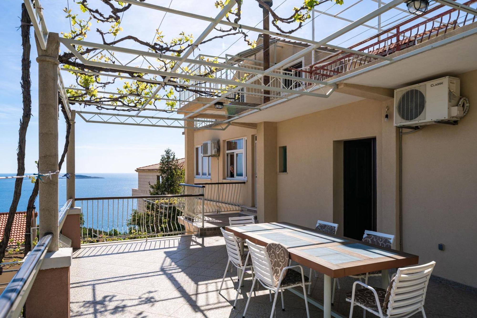 Apartments Klis Mlini Szoba fotó