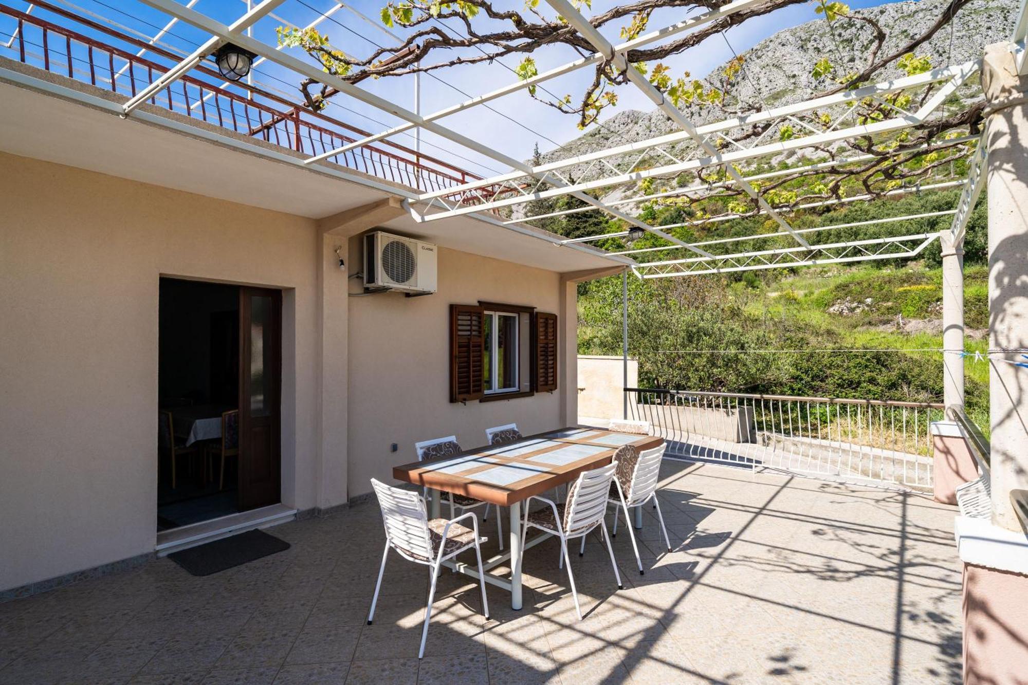 Apartments Klis Mlini Szoba fotó